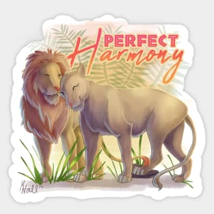 Perfect Harmony Sticker